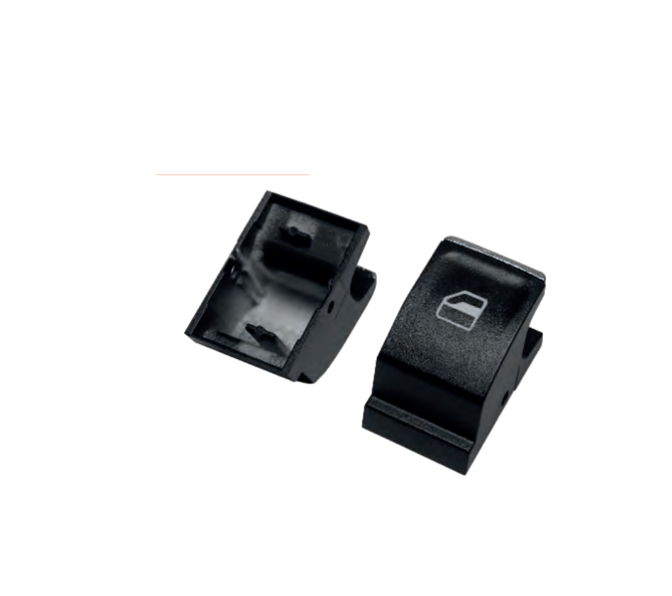 VOLKSWAGEN GOLF 7 JETTA PASSAT CAM AÇMA DÜĞMESİ PLASTİĞİ - resim 1