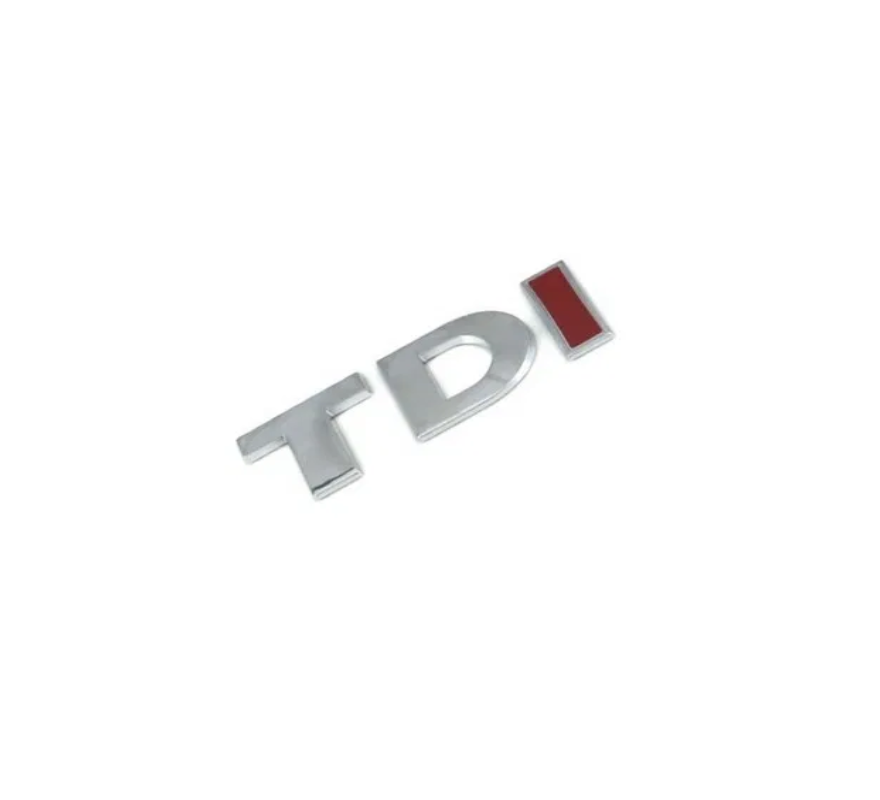VOLKSWAGEN GOLF 7 TDİ TEK KIRMIZI YAZI - resim 1