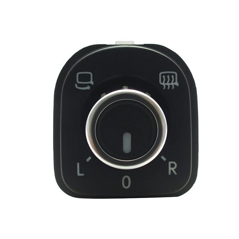 VOLKSWAGEN GOLF GTI 2006 - 2013 KATLANIR AYNA AYAR DÜĞMESİ - resim 1