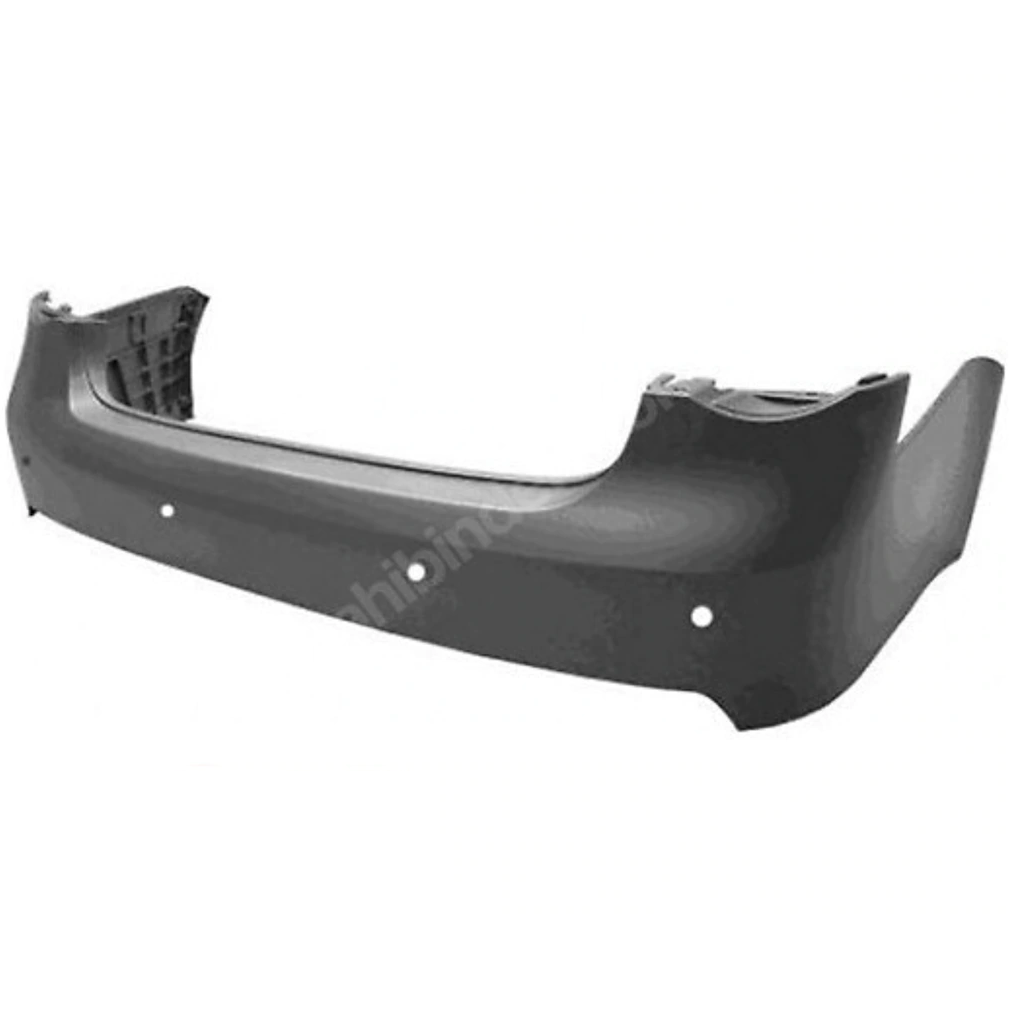 VOLKSWAGEN JETTA 2005 - 2010 ARKA TAMPON SENSÖR DELİKLİ - resim 1