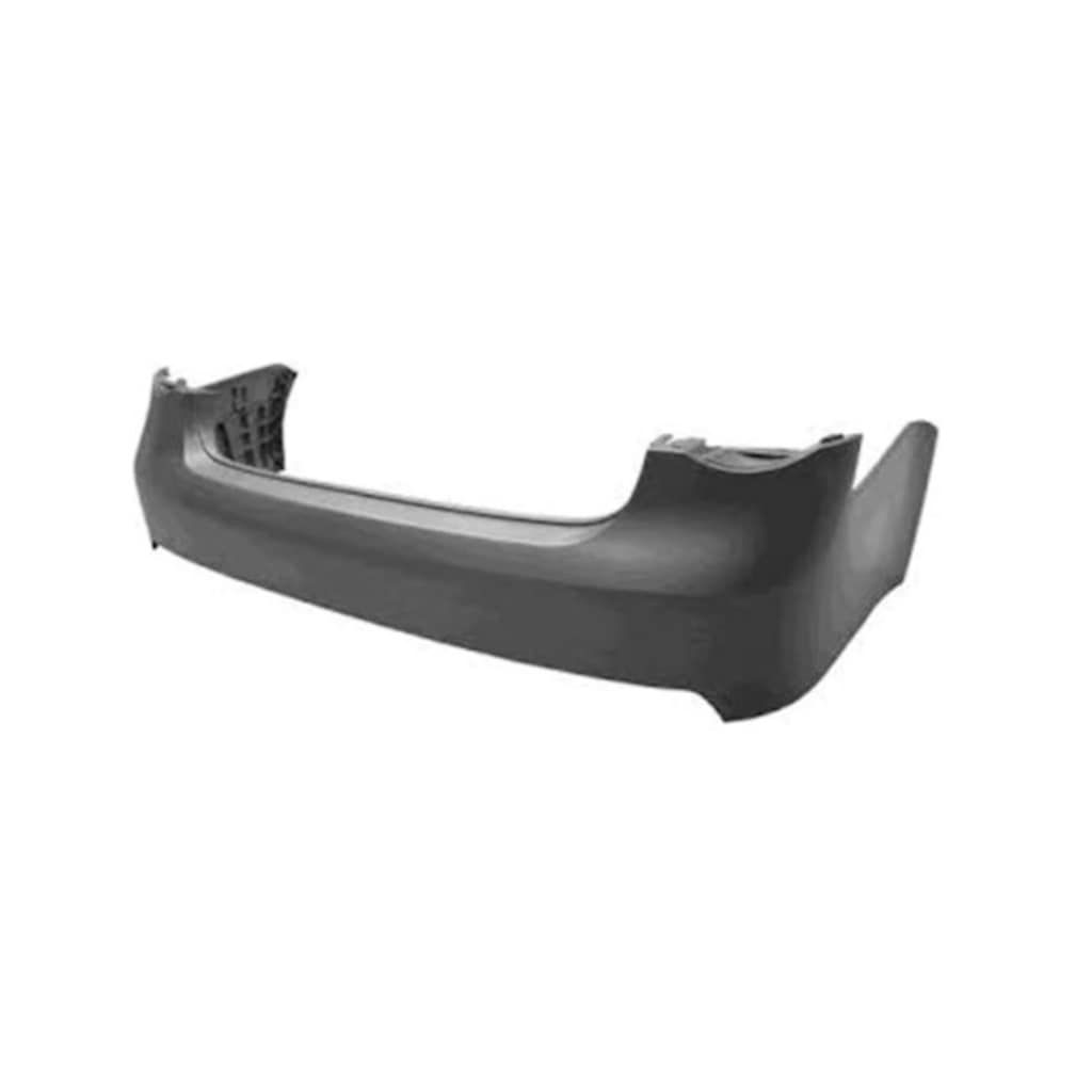 VOLKSWAGEN JETTA 2005 - 2010 ARKA TAMPON SENSÖR DELİKLİSİZ DÜZ - resim 1