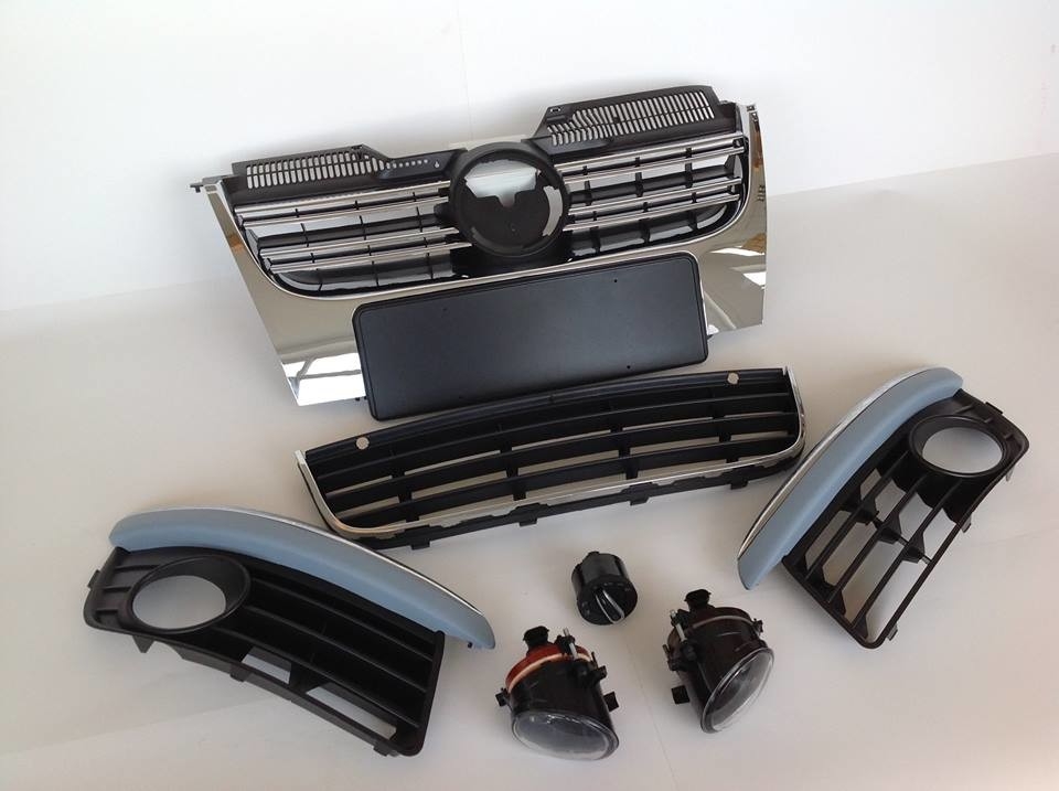 VOLKSWAGEN JETTA 2005 - 2010 ÖN PANJUR SET KOMPLE - resim 1