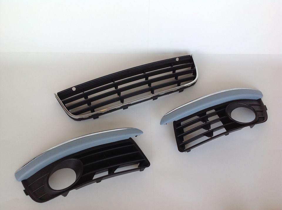 VOLKSWAGEN JETTA 2005 - 2010 ÖN SİS FARI IZGARASI ORTA IZGARA - resim 1