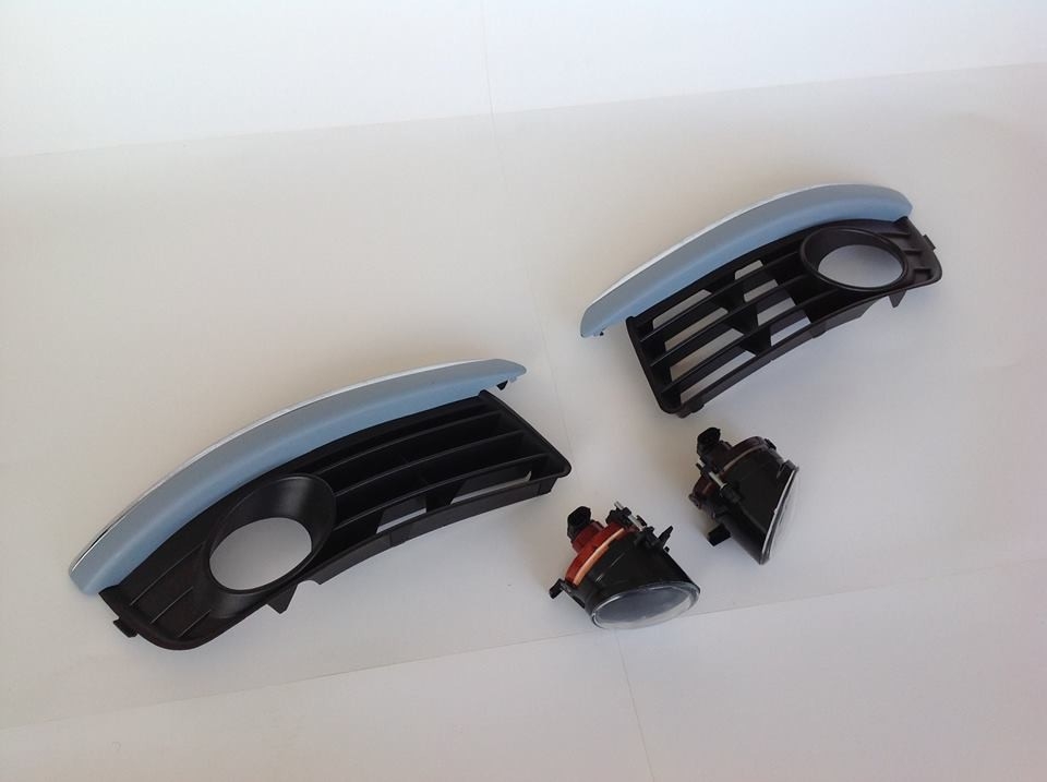 VOLKSWAGEN JETTA 2005 - 2010 ÖN SİS FARI SETİ - resim 1