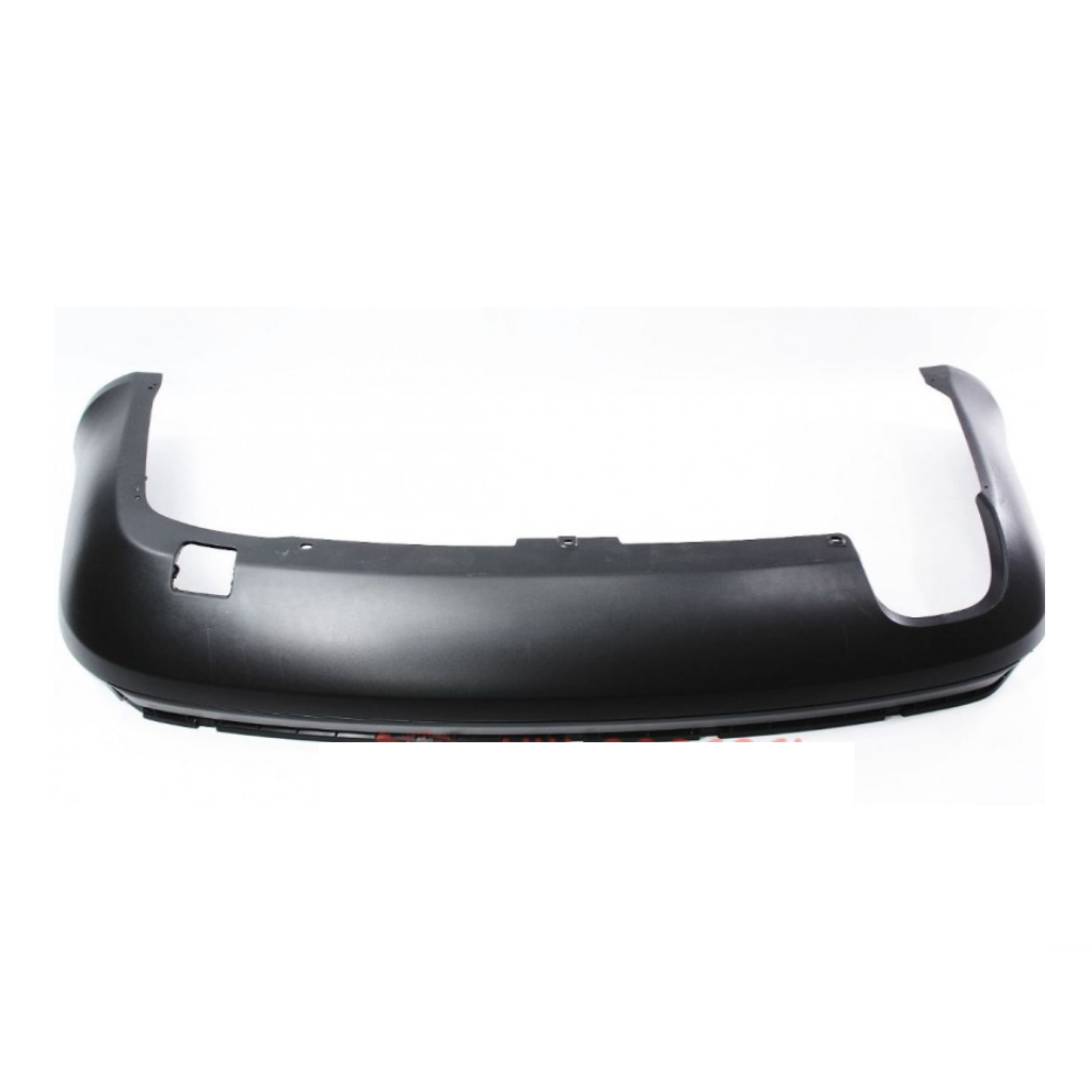 VOLKSWAGEN JETTA 2005 - 2010 TAMPON SPOİLERİ ARKA SİYAH - resim 1
