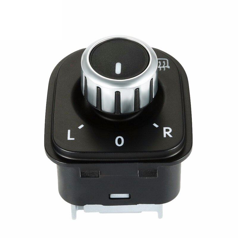 VOLKSWAGEN JETTA 2005-2010 AYNA AYAR DÜĞMESİ KROMLU - resim 1