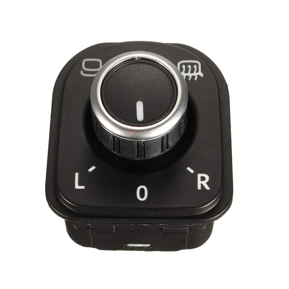 VOLKSWAGEN JETTA 2005-2010 AYNA AYAR DÜĞMESİ KROMLU KATLAMALI - resim 1