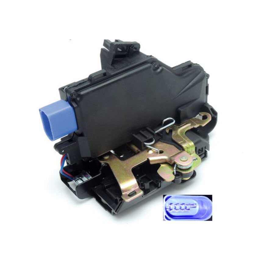 VOLKSWAGEN JETTA 2006 - 2008 SOL ÖN KAPI DİRENÇLİ KİLİT MOTORU - resim 1