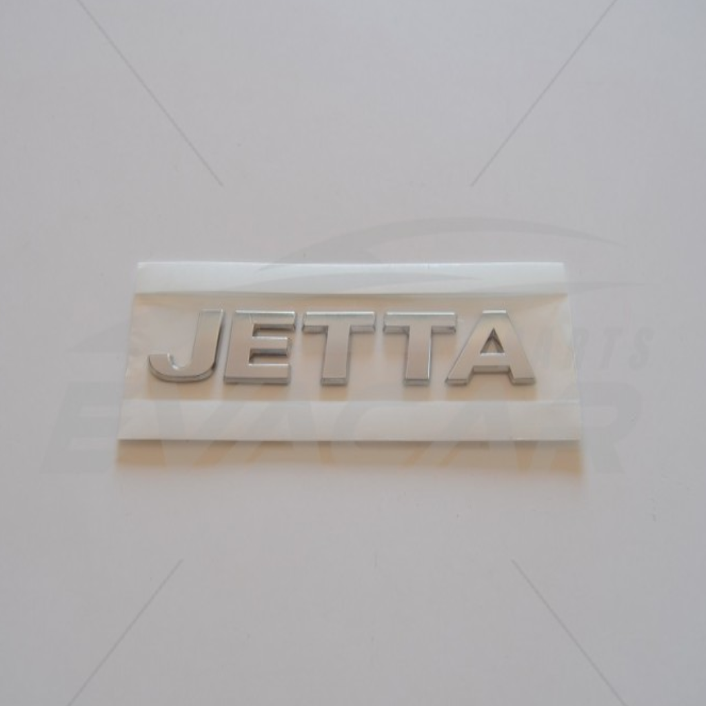 VOLKSWAGEN JETTA 2011 - 2014 ARKA BAGAJ YAZISI KROM - resim 1