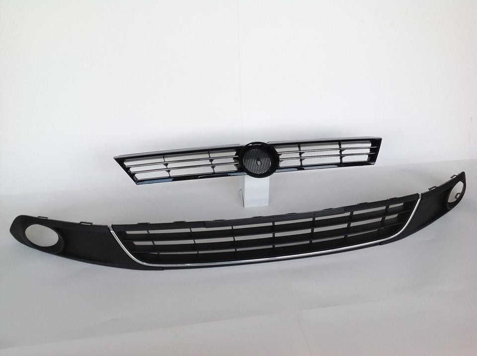 VOLKSWAGEN JETTA 2011 - 2014 SİS ÇERÇEVE PANJUR ORTA IZGARA - resim 1