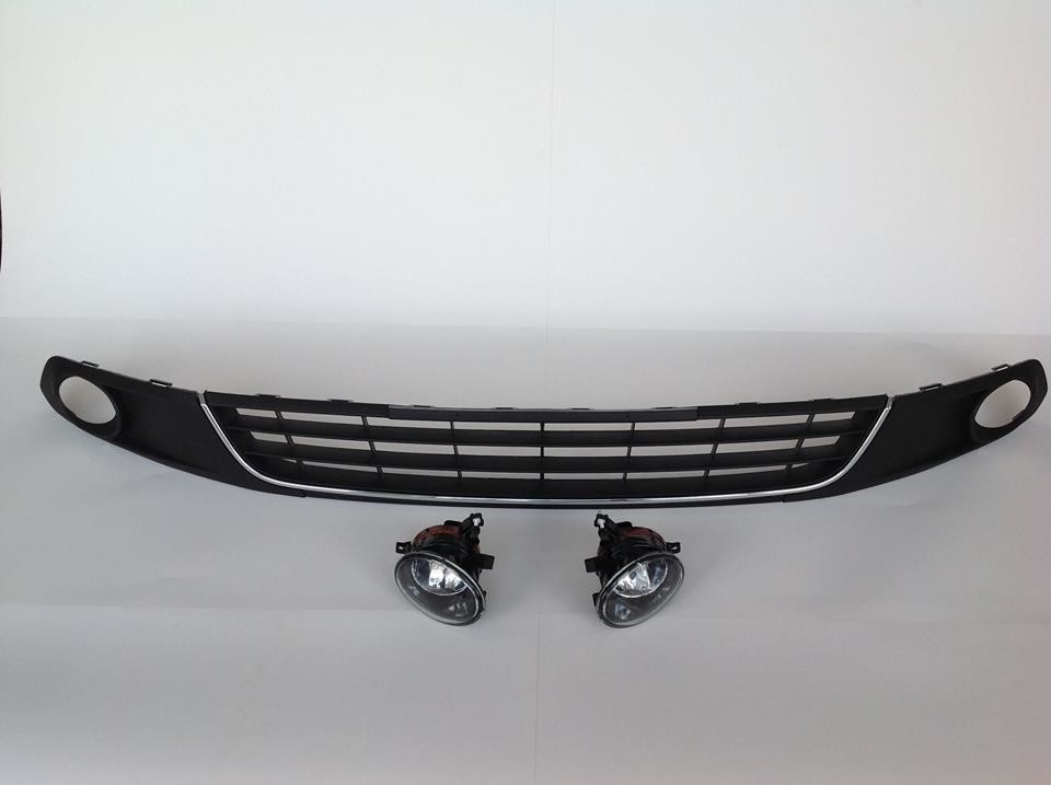 VOLKSWAGEN JETTA 2011 - 2014 SİS FARI SET ORTA IZGARA - resim 1