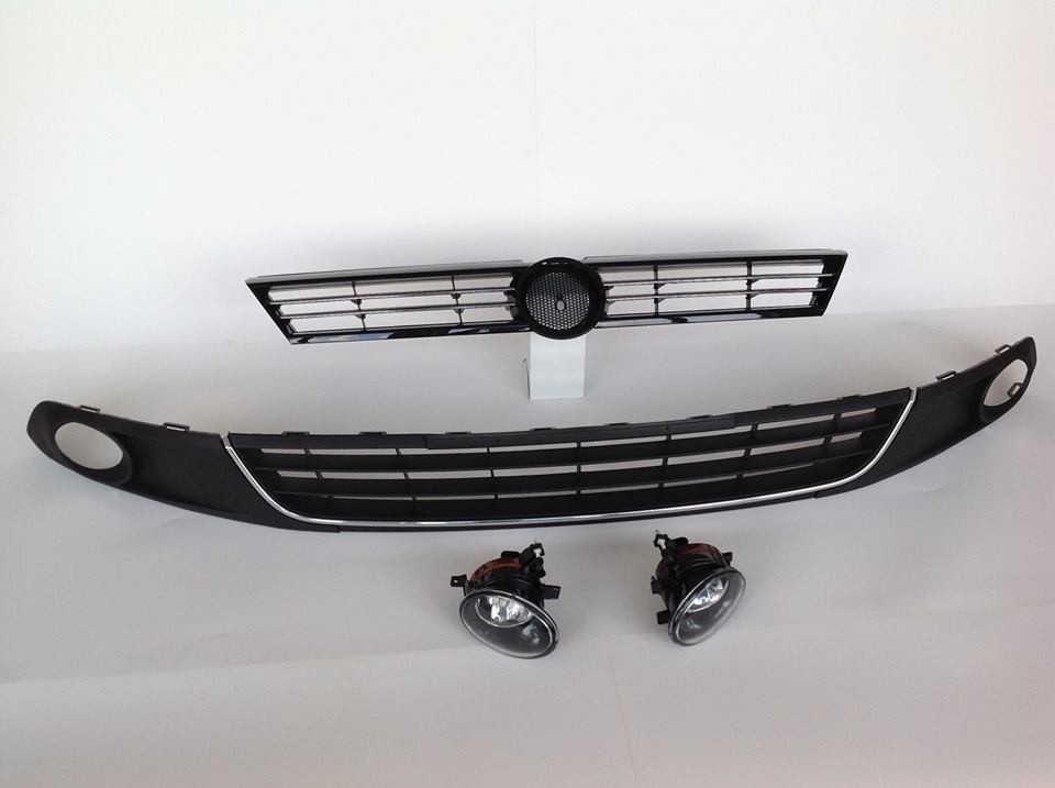 VOLKSWAGEN JETTA 2011 - 2014 SİS FARI SET ORTA IZGARA SET - resim 1