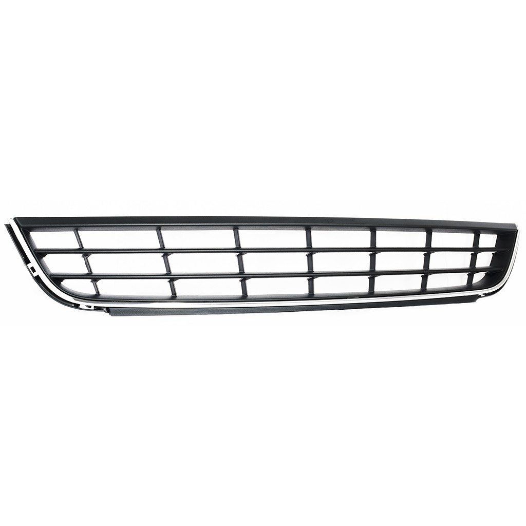 VOLKSWAGEN JETTA 2011 - 2015 ÖN TAMPON ORTA IZGARA KROMLU - resim 1