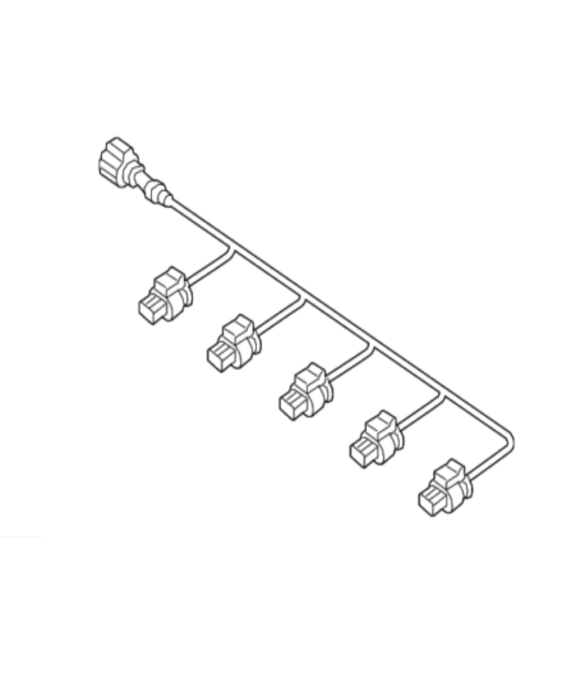 VOLKSWAGEN JETTA 2011 - 2018 PARK SENSÖR TESİSATI - resim 1