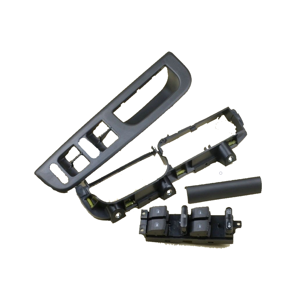 VOLKSWAGEN PASSAT 1998 - 2005 ÖN CAM DÜĞMESİ DÖRTLÜ TAKIM - resim 1