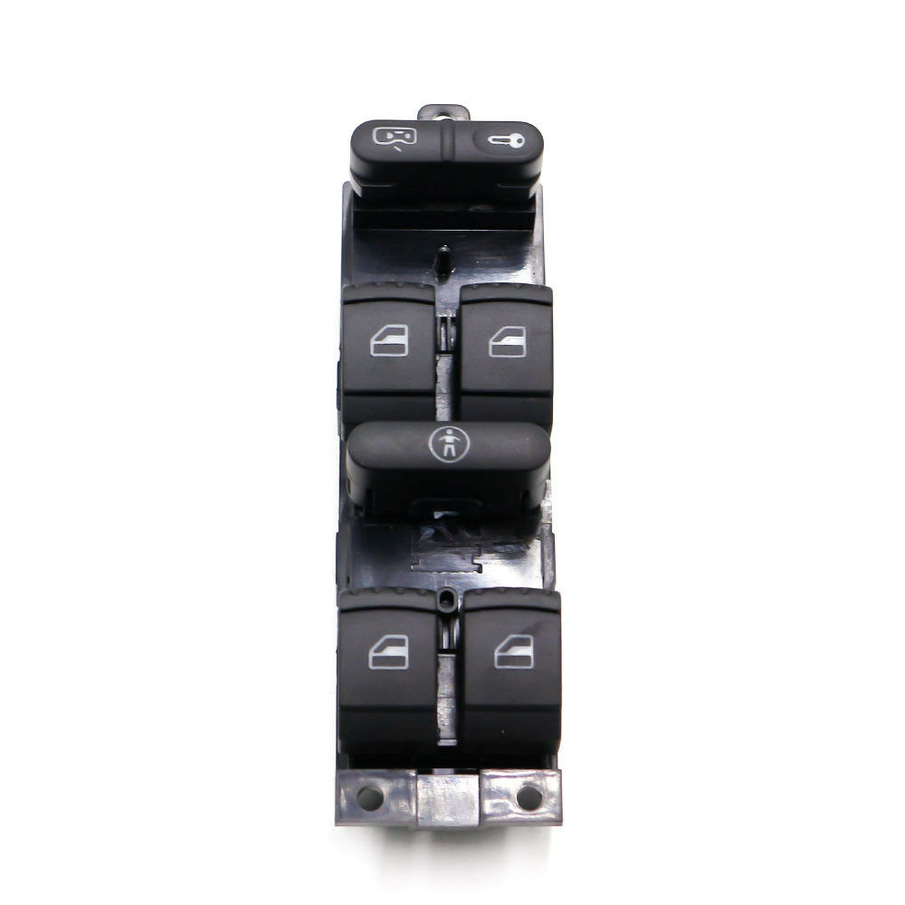 VOLKSWAGEN PASSAT 1998-2004 CAM AÇMA DÜĞMESİ DÖRTLÜ 1J4959857B - resim 1