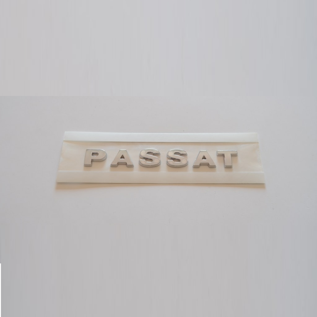 VOLKSWAGEN PASSAT 2006 - 2011 ARKA BAGAJ YAZISI - resim 1