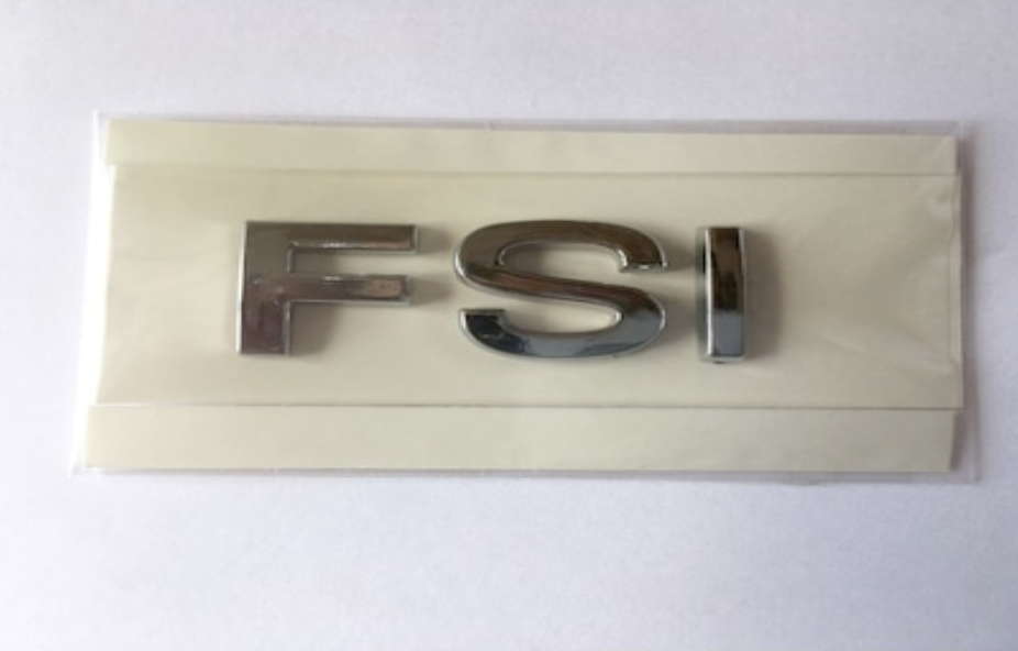 VOLKSWAGEN PASSAT 2006 - 2011 FSİ DÜZ ARKA BAGAJ YAZISI - resim 1