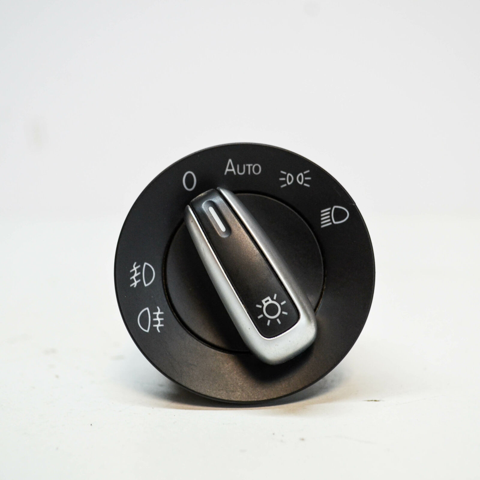 VOLKSWAGEN PASSAT 2010-2014 FAR AÇMA ANAHTARI KROM AUTOLU - resim 1
