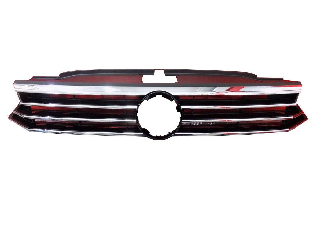 VOLKSWAGEN PASSAT 2015 - 2019 ÖN PANJUR KROM - resim 1