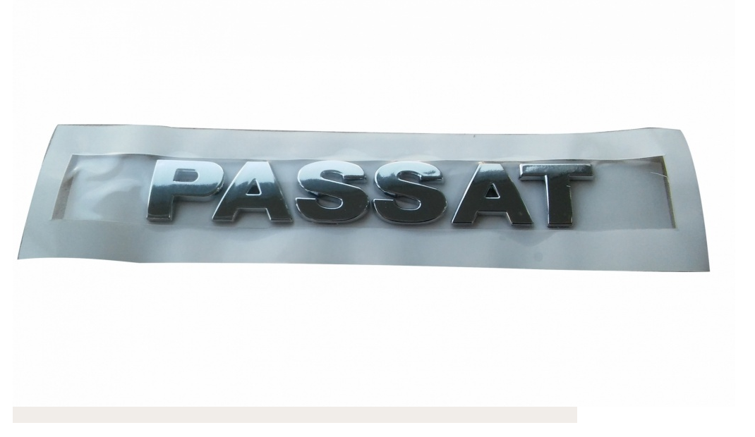 VOLKSWAGEN PASSAT ARKA BAGAJ YAZISI ESKİ MODEL - resim 1