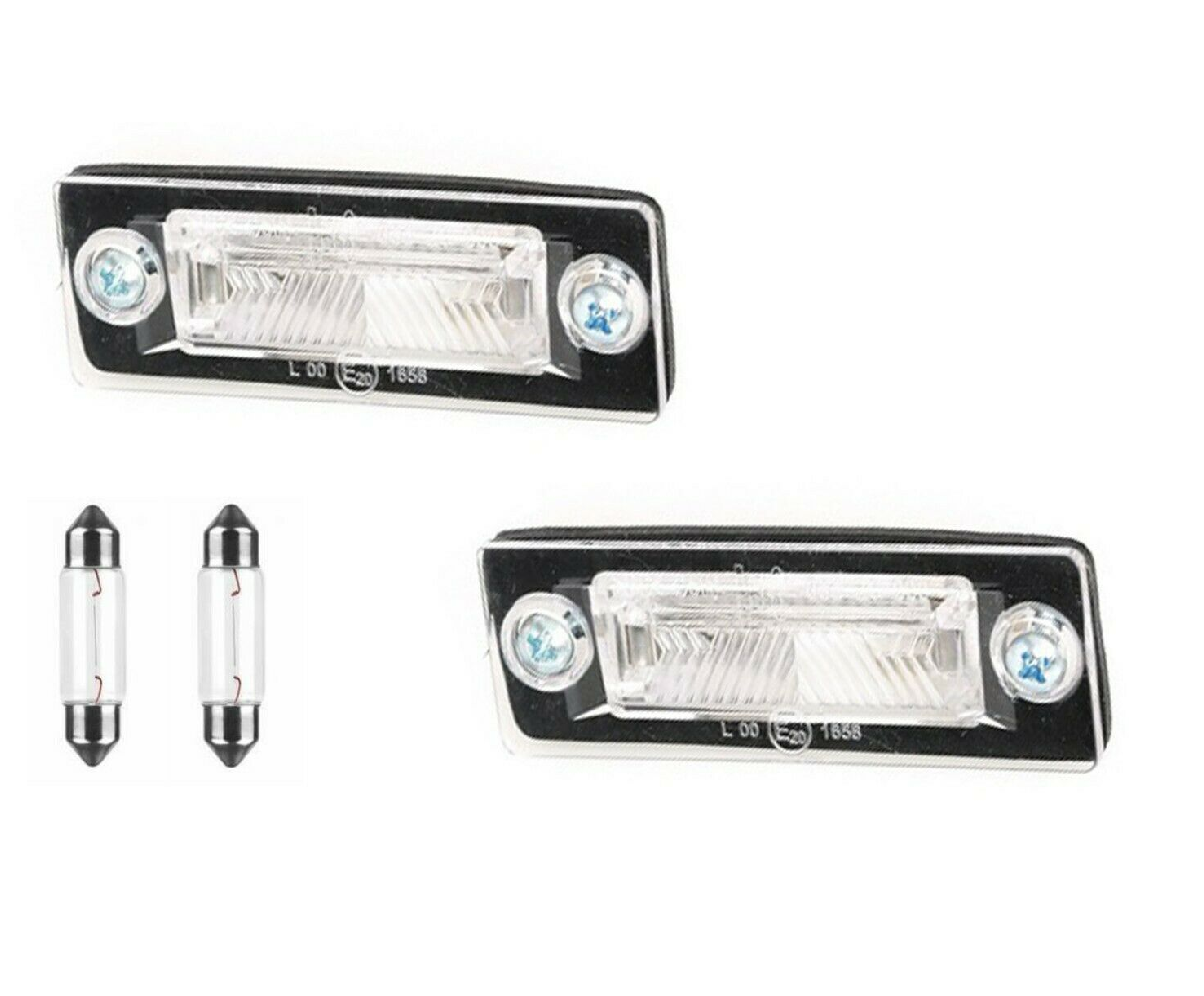 VOLKSWAGEN PASSAT B5 2000 - 2005 PLAKA LAMBASI  LED 2 ADET - resim 1
