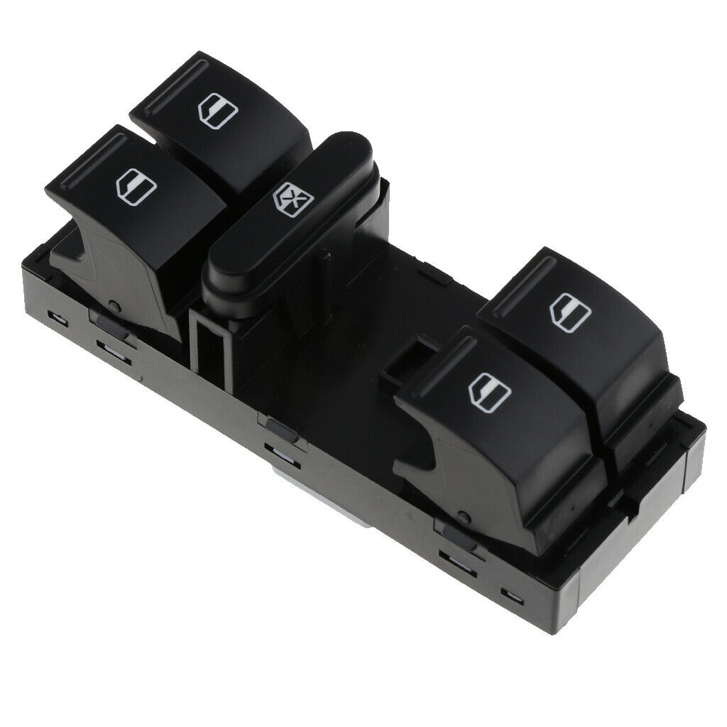 VOLKSWAGEN PASSAT B6 2005 - 2010 CAM AÇMA DÜĞMESİ DÖRTLÜ - resim 1