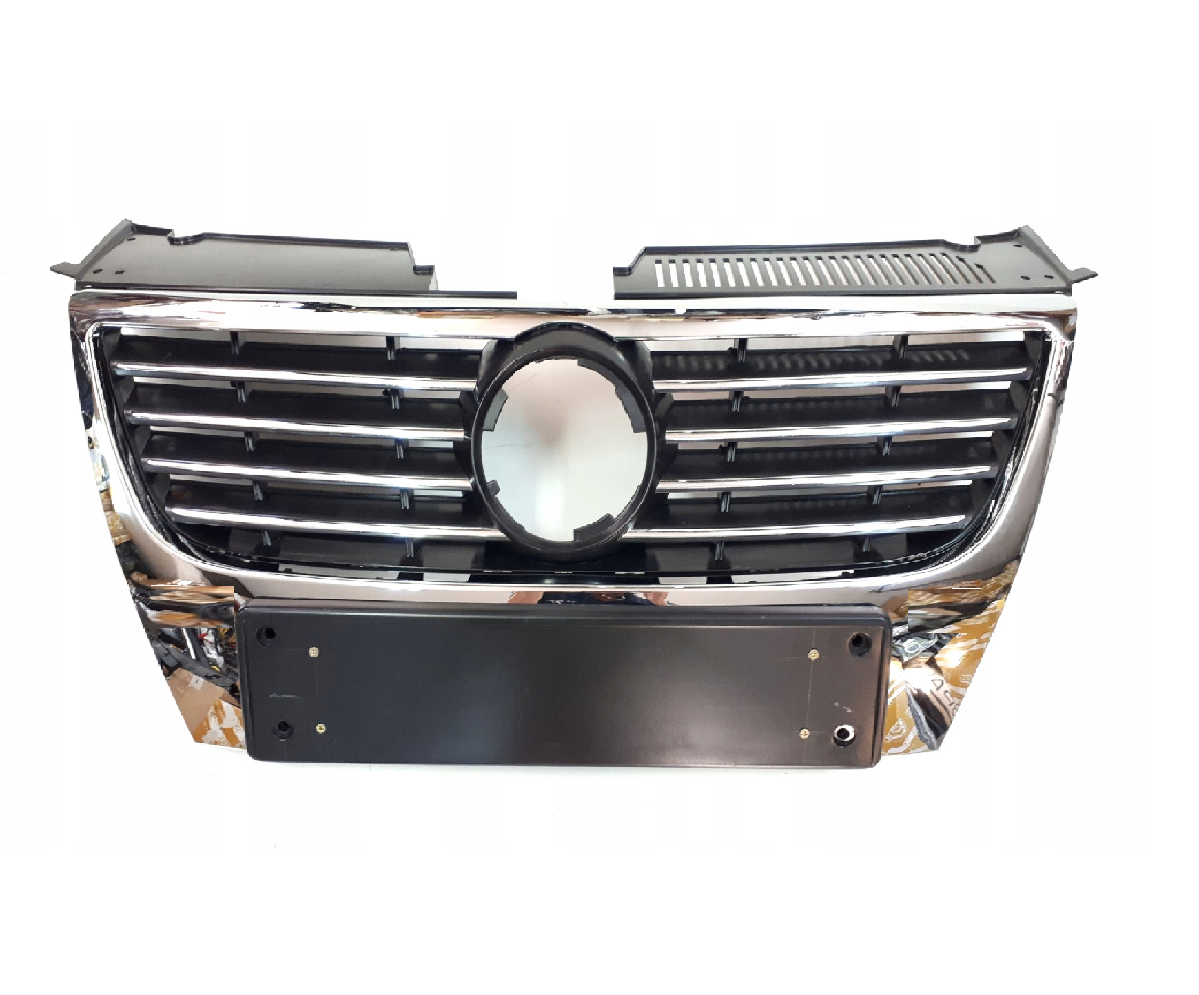VOLKSWAGEN PASSAT B6 2005 - 2010 ÖN PANJUR SENSÖRSÜZ GENİŞ PLAKA - resim 1