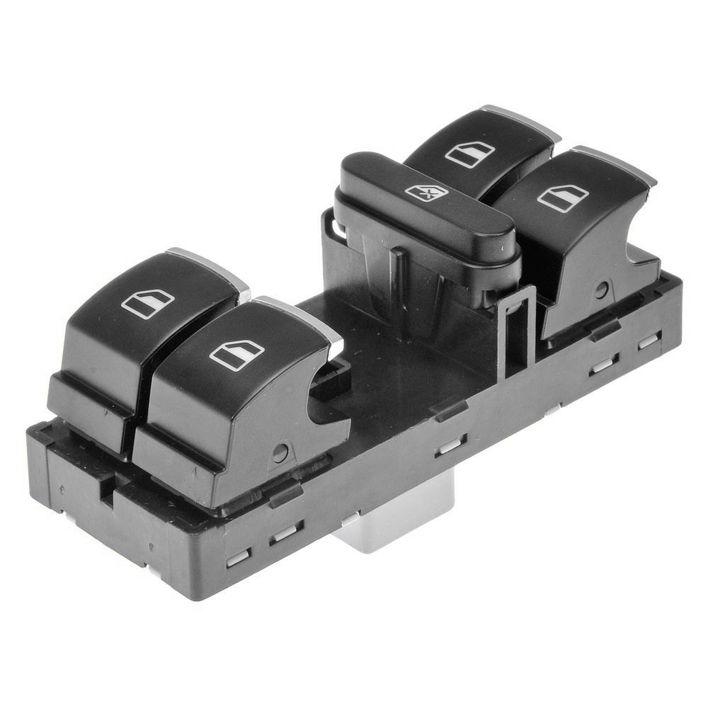 VOLKSWAGEN PASSAT B6 2005-2011 DÖRT CAM KROMLU CAM ANAHTARI - resim 1