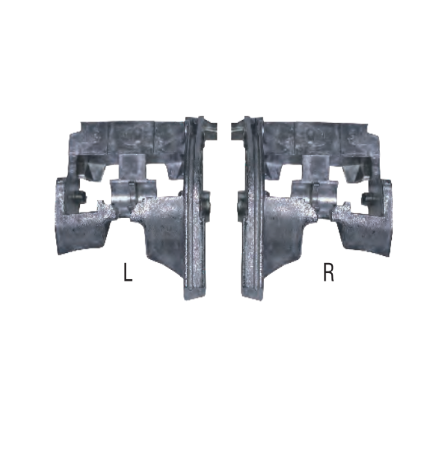 VOLKSWAGEN PASSAT B6 2006 - 2010 DIŞ KOL KİLİT BRAKETİ SAG SOL - resim 1