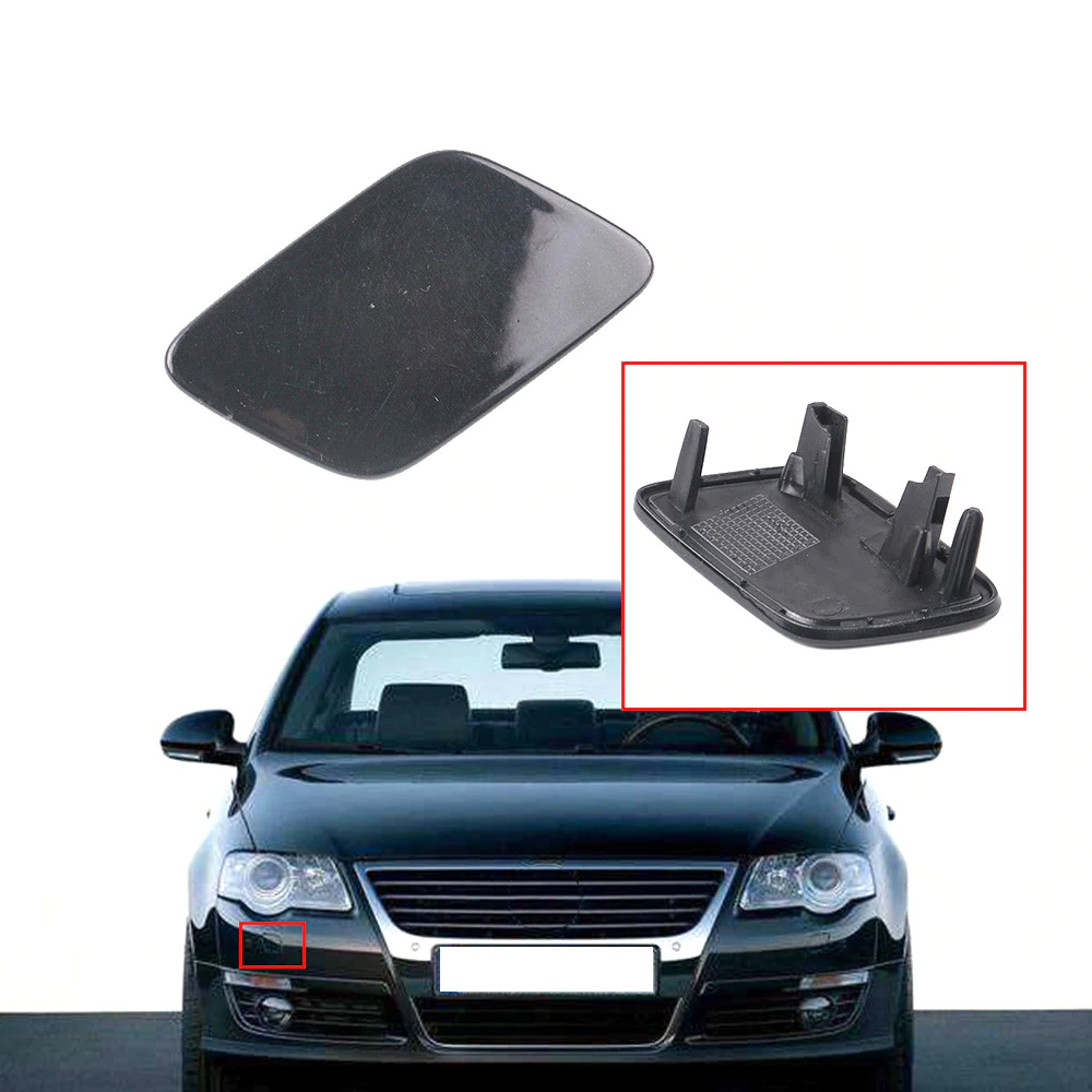 VOLKSWAGEN PASSAT B6 2006 - 2011 SAĞ FAR YIKAMA KAPAĞI - resim 1
