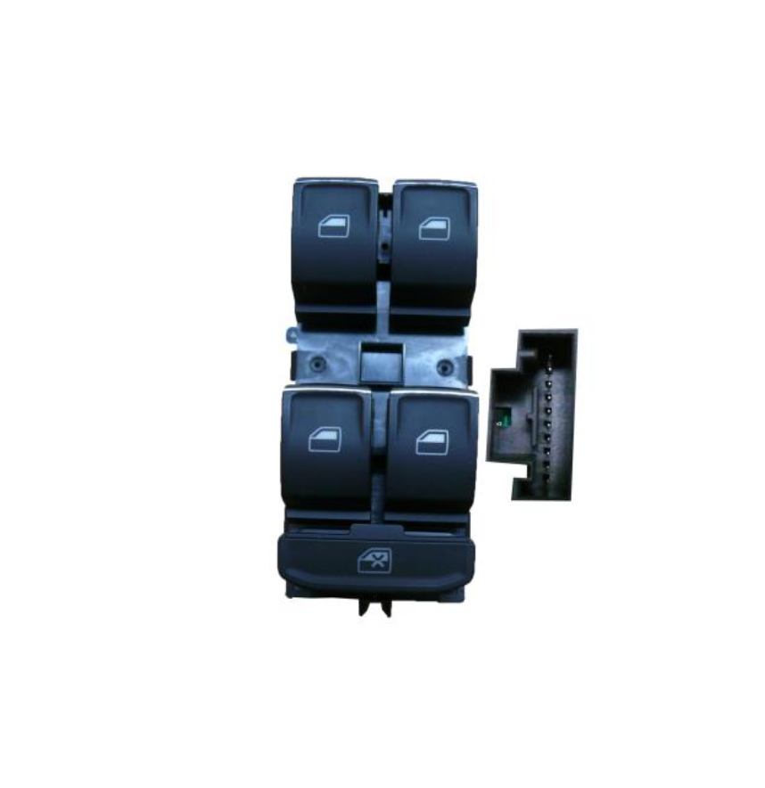 VOLKSWAGEN PASSAT B8 2014 - 2017 SOL CAM AÇMA KAPAMA ANAHTARI - resim 1