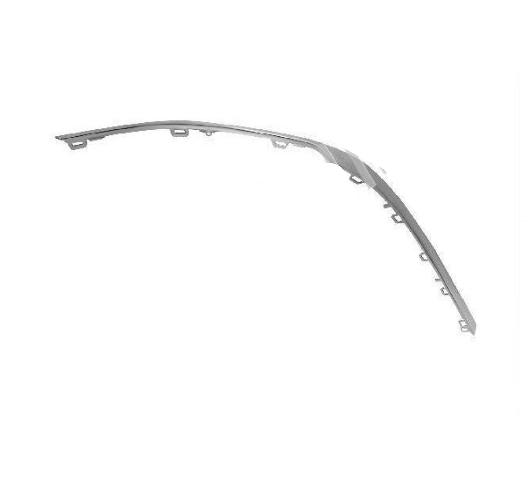 VOLKSWAGEN PASSAT B9 2019 - 2021 SOL ARKA TAMPON KROMU - resim 1