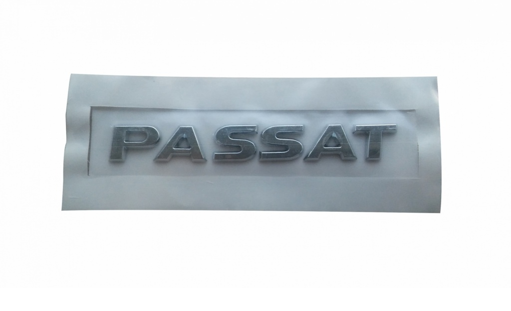 VOLKSWAGEN PASSAT CC 2012 - 2017 ARKA BAGAJ YAZISI - resim 1