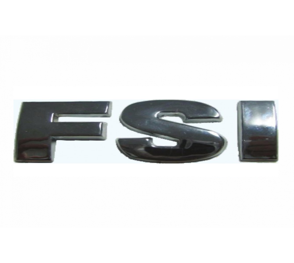 VOLKSWAGEN PASSAT FSİ DÜZ ARKA BAGAJ YAZISI - resim 1