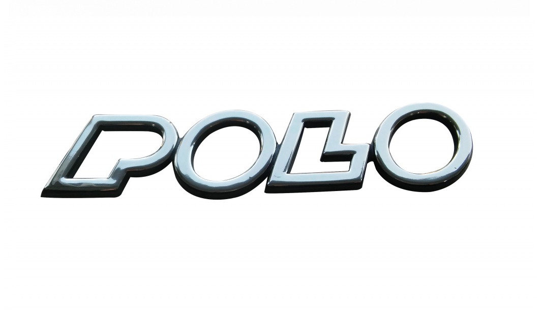 VOLKSWAGEN POLO  ARKA BAGAJ YAZISI - resim 1