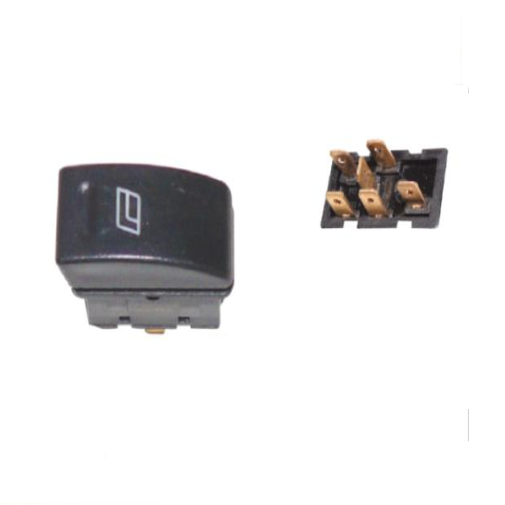 VOLKSWAGEN POLO 1993 - SONRASI TEKLİ CAM AÇMA KAPATMA ANAHTARI - resim 1