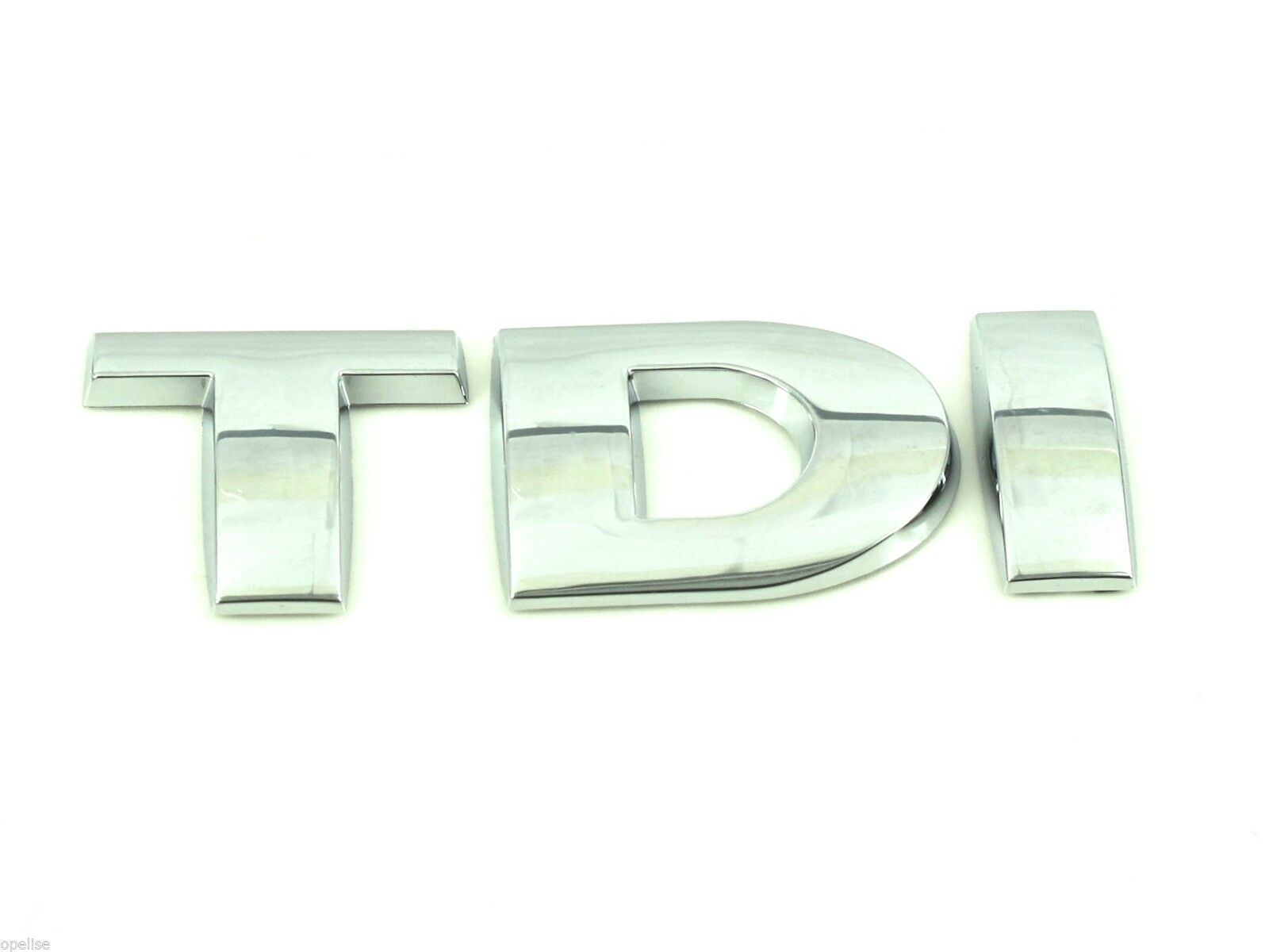VOLKSWAGEN POLO 2000 - 2009 TDİ YAZI BÜYÜK DÜZ - resim 1
