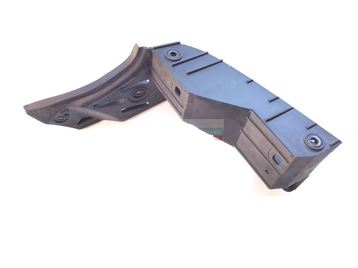 VOLKSWAGEN POLO 2002 - 2010 SOL ARKA TAMPON BRAKETİ - resim 1
