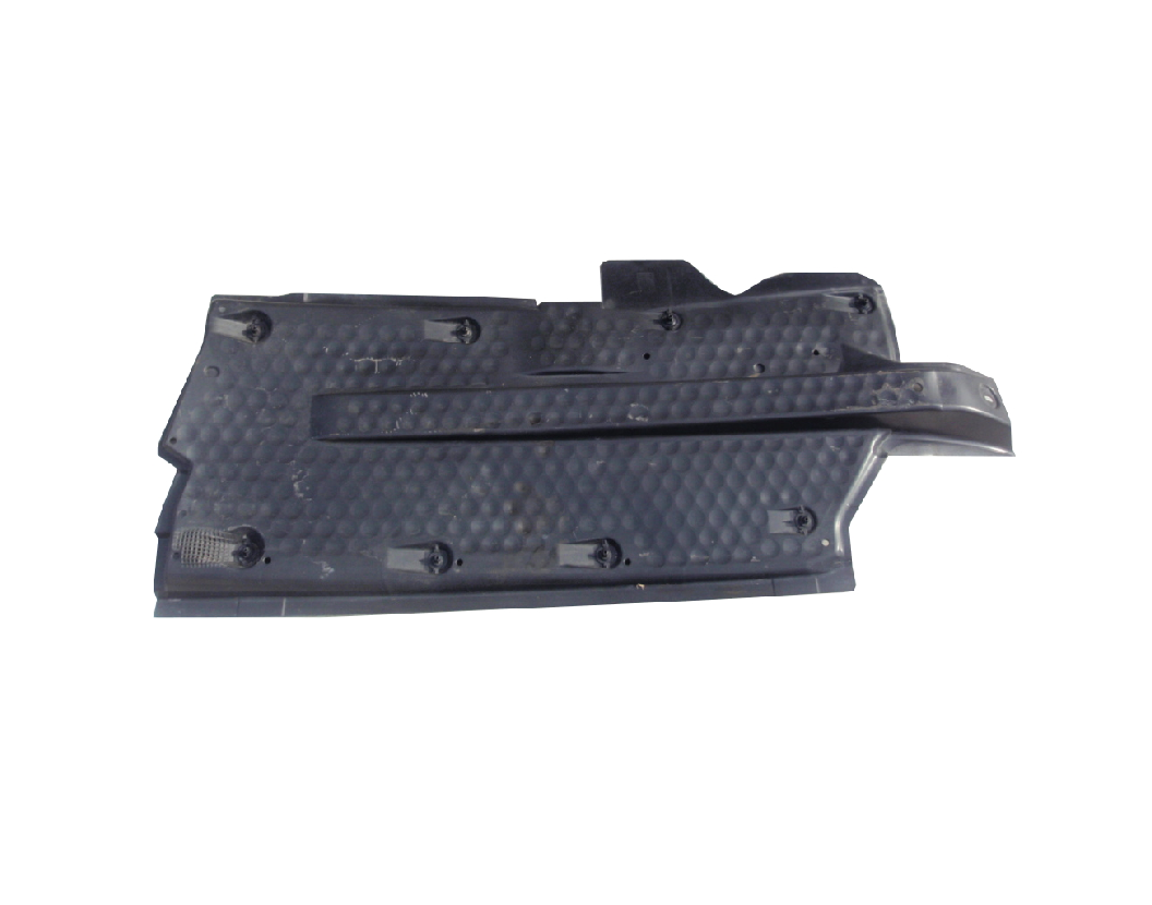 VOLKSWAGEN POLO 2009 - 2014 SOL ALT TABAN MUHAFAZASI - resim 1
