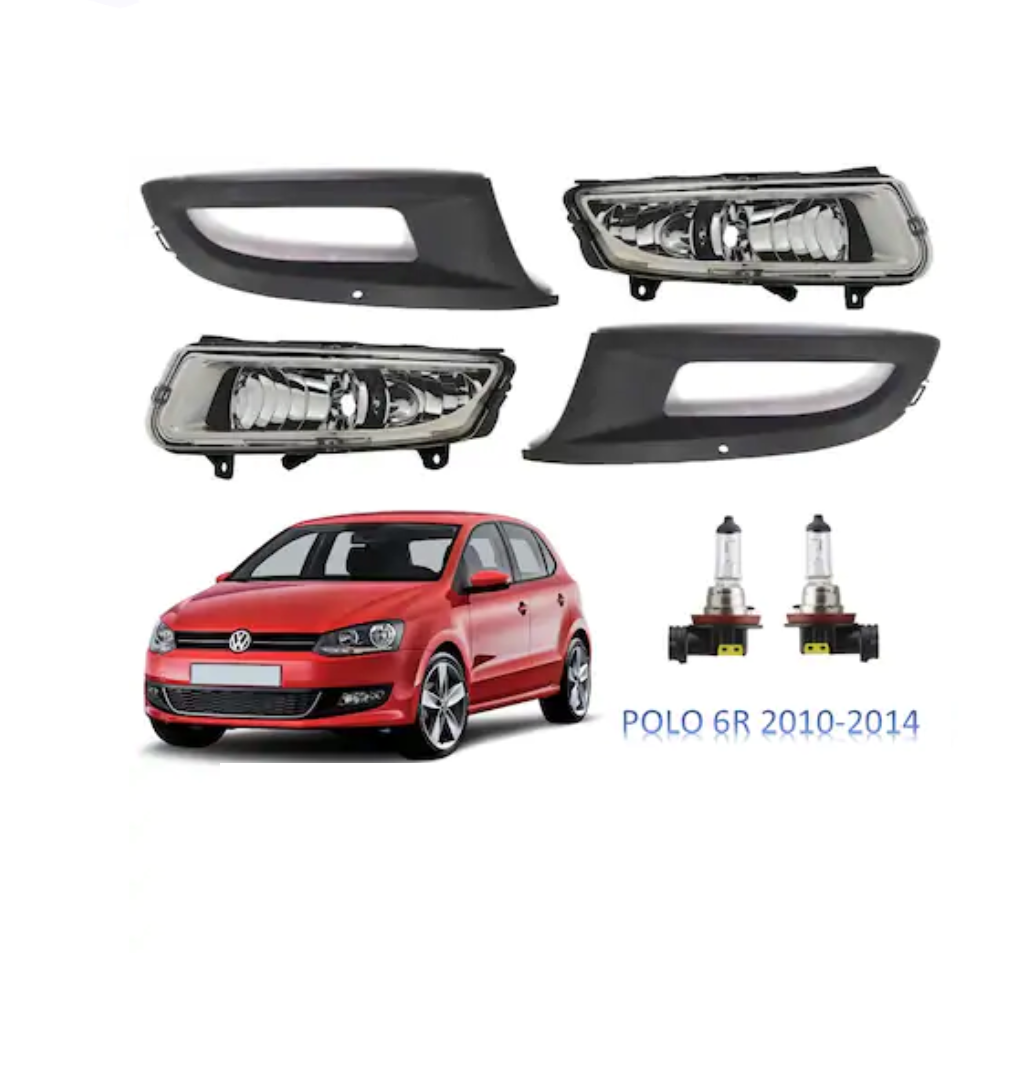 VOLKSWAGEN POLO 2010 - 2014 SİS FAR SETİ TEK DUYLU - resim 1