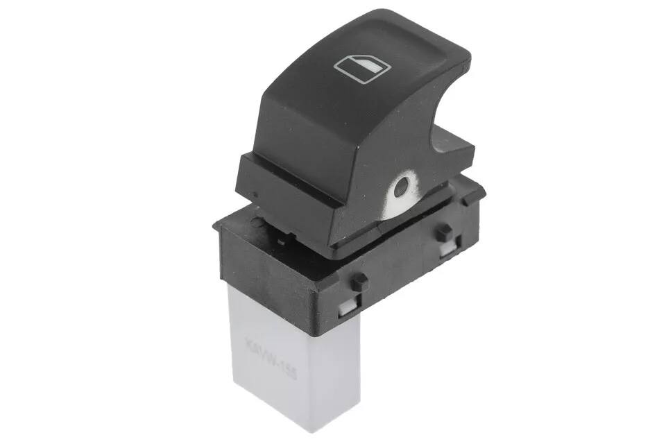 Volkswagen Polo 2010 - 2017 Tekli Cam Açma Düğmesi Elektirikli-6C0959855-1