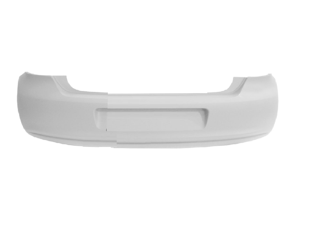 VOLKSWAGEN POLO 2011 - 2014  ARKA TAMPON SENSÖRSÜZ ASTARLI - resim 1