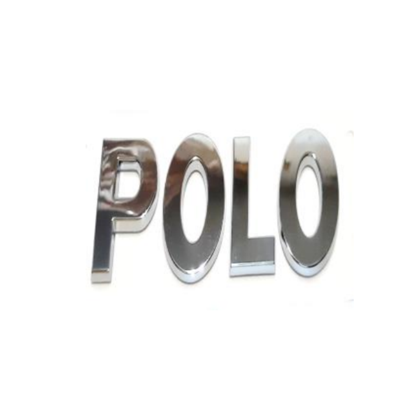 VOLKSWAGEN POLO 2018 - 2020 ARKA BAGAJ YAZISI - resim 1