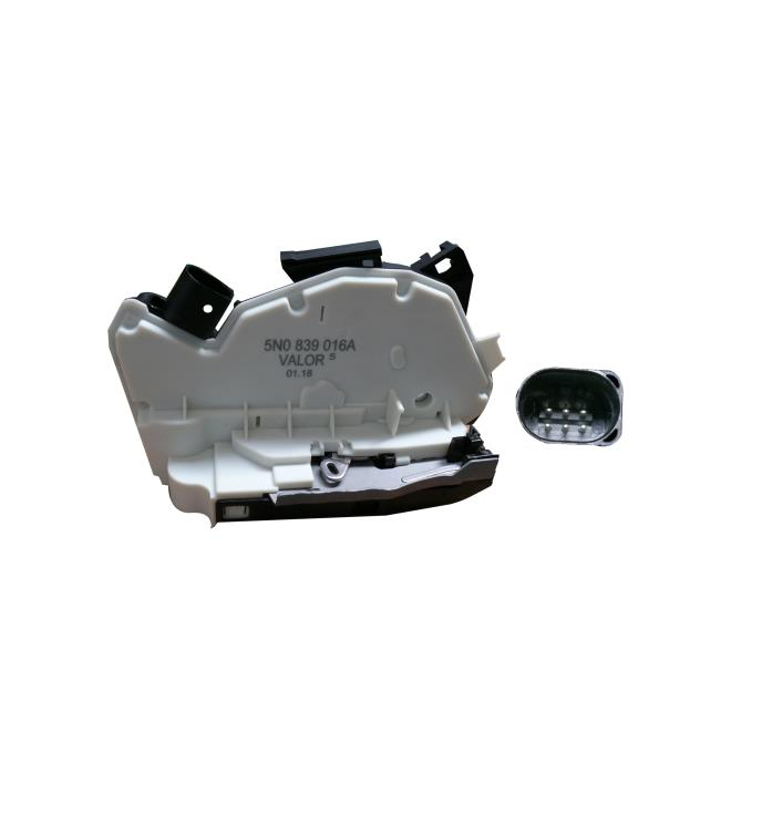 VOLKSWAGEN TIGUAN 2008 - 2011 SOL ÖN KAPI KİLİT MOTORU 8 PİN - resim 1