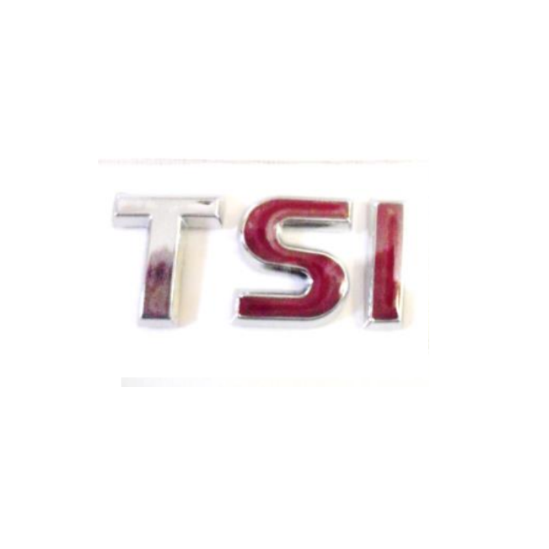 VOLKSWAGEN TİGUAN 2016 - 2020 TSİ ARKA YAZI İKİ KIRMIZI - resim 1