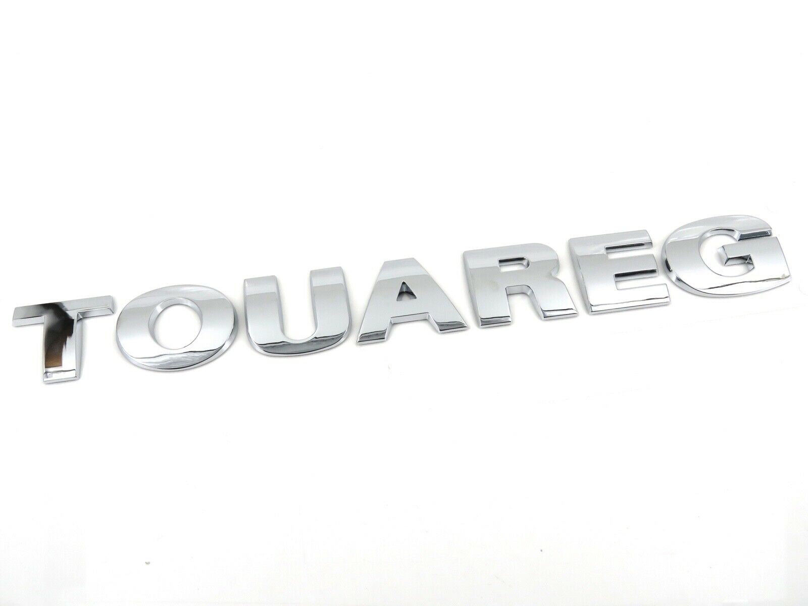 VOLKSWAGEN TOUAREG 2002 - 2010 ARKA BAGAJ YAZISI KROM - resim 1