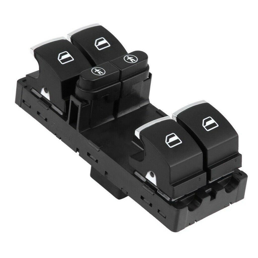 VOLKSWAGEN TOURAN 2011-2015 CAM AÇMA DÜĞMESİ 7N0959857 KROM - resim 1