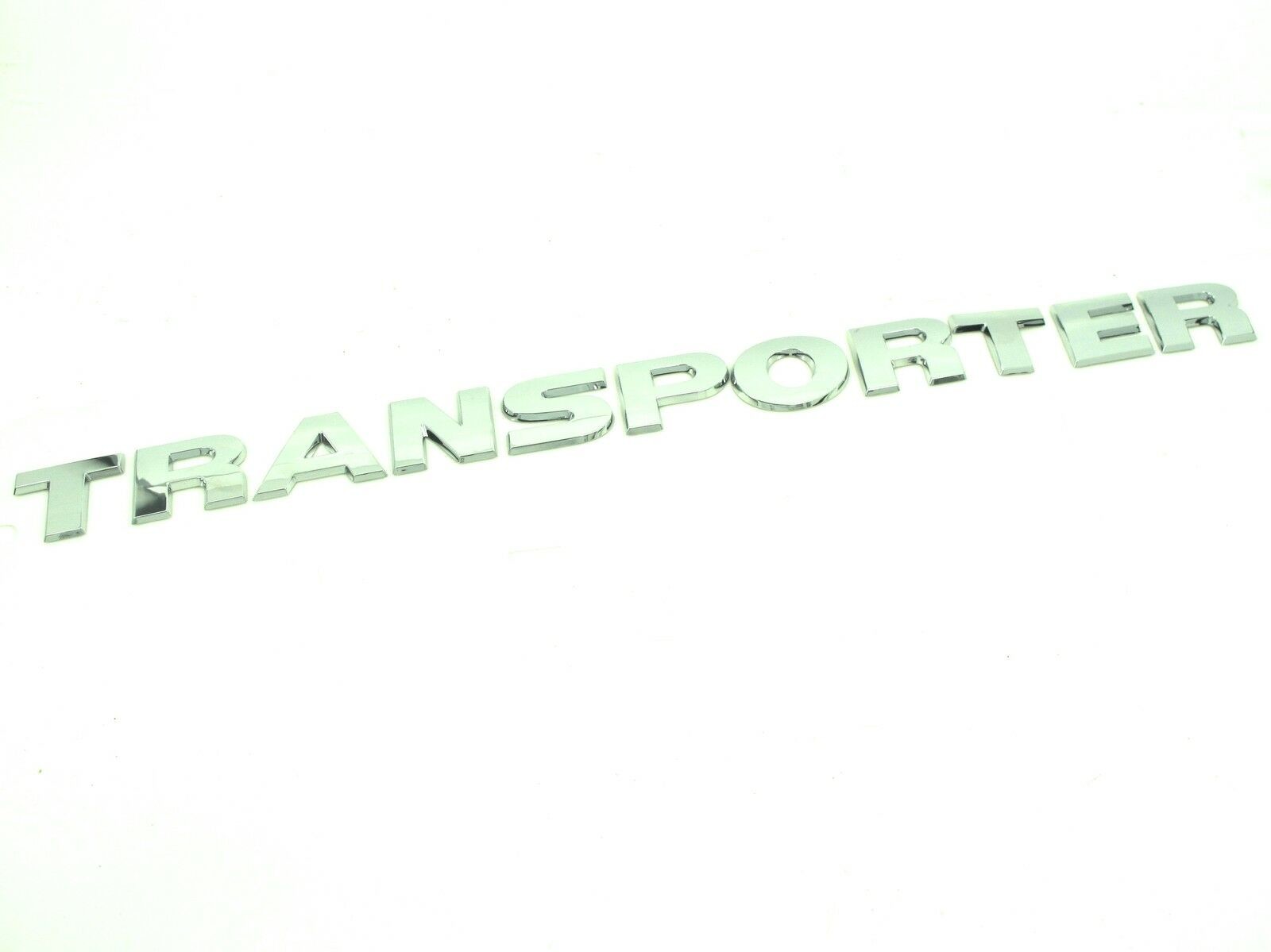 VOLKSWAGEN TRANSPORTER 2012 - 2015 ARKA BAGAJ YAZISI KROM - resim 1