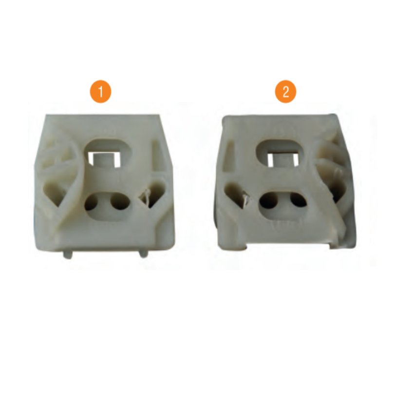 VOLKSWAGEN TRANSPORTER T4 1997 - 2003  CAM KRİKO KLİPSİ FİBERİ - resim 1